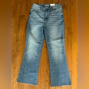 Sonoma Women's Flare Jeans in Classic Blue